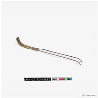 銀鏤空雕花髮釵藏品圖，第2張