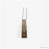 銀鏤空雕花髮釵藏品圖，第3張