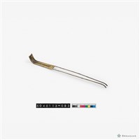 銀鏤空雕花髮釵藏品圖，第2張