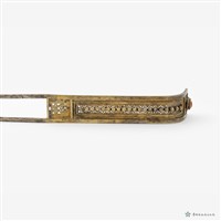 銀鏤空雕花髮釵藏品圖，第4張