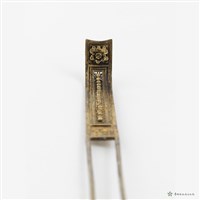 銀鏤空雕花髮釵藏品圖，第5張