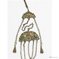 銀腰佩藏品圖，第2張