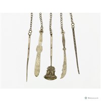 銀腰佩藏品圖，第4張