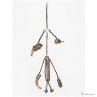 銀針筒腰佩藏品圖，第1張