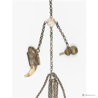 銀針筒腰佩藏品圖，第3張