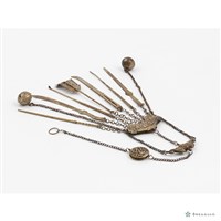 銀腰佩藏品圖，第4張