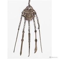 銀腰佩藏品圖，第3張