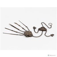 銀腰佩藏品圖，第4張