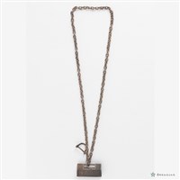 銀鎖項鍊藏品圖，第1張