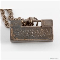 銀鎖項鍊藏品圖，第6張