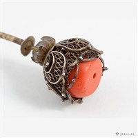 紅珠髮簪藏品圖，第4張