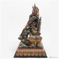 座姿關公藏品圖，第3張