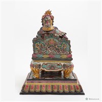 座姿關公藏品圖，第4張