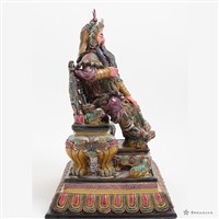 座姿關公藏品圖，第5張