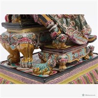 座姿關公藏品圖，第8張