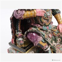 座姿關公藏品圖，第9張