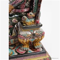 座姿關公藏品圖，第11張