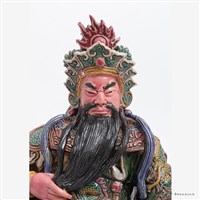 座姿關公藏品圖，第12張