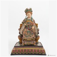 座姿生母娘娘藏品圖，第1張