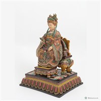 座姿生母娘娘藏品圖，第2張