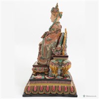 座姿生母娘娘藏品圖，第3張