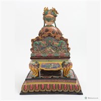 座姿生母娘娘藏品圖，第4張