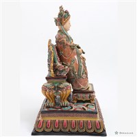 座姿生母娘娘藏品圖，第5張