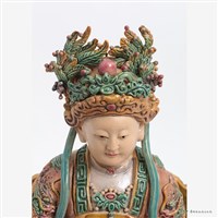 座姿生母娘娘藏品圖，第7張