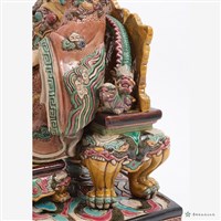 座姿生母娘娘藏品圖，第9張