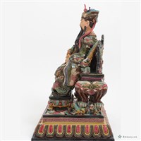 座姿財神爺藏品圖，第3張