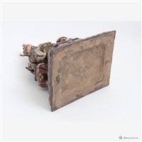 座姿財神爺藏品圖，第6張