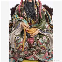 座姿財神爺藏品圖，第7張