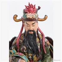 座姿財神爺藏品圖，第8張