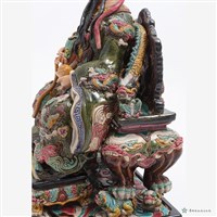 座姿財神爺藏品圖，第12張