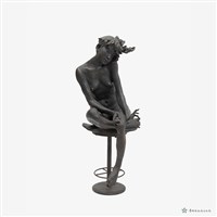 吧檯女藏品圖，第1張