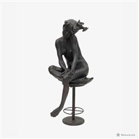 吧檯女藏品圖，第2張