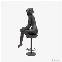 吧檯女藏品圖，第3張