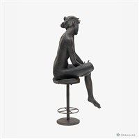 吧檯女藏品圖，第5張