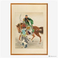 關公藏品圖，第1張