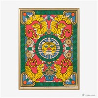 五虎臨門藏品圖，第2張