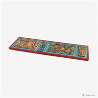 門堵花材一組藏品圖，第3張