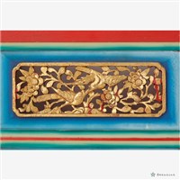 門堵花材一組藏品圖，第14張