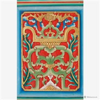 門堵花材一組藏品圖，第16張