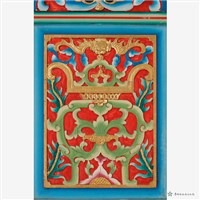 門堵花材一組藏品圖，第18張