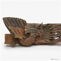 飛鳳花材一對藏品圖，第5張