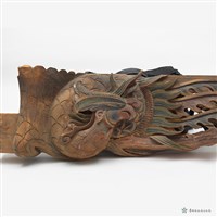 飛鳳花材一對藏品圖，第6張