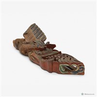 飛鳳花材一對藏品圖，第8張