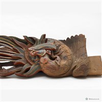 飛鳳花材一對藏品圖，第17張