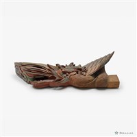 飛鳳花材一對藏品圖，第19張