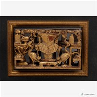 博古花材一對藏品圖，第5張